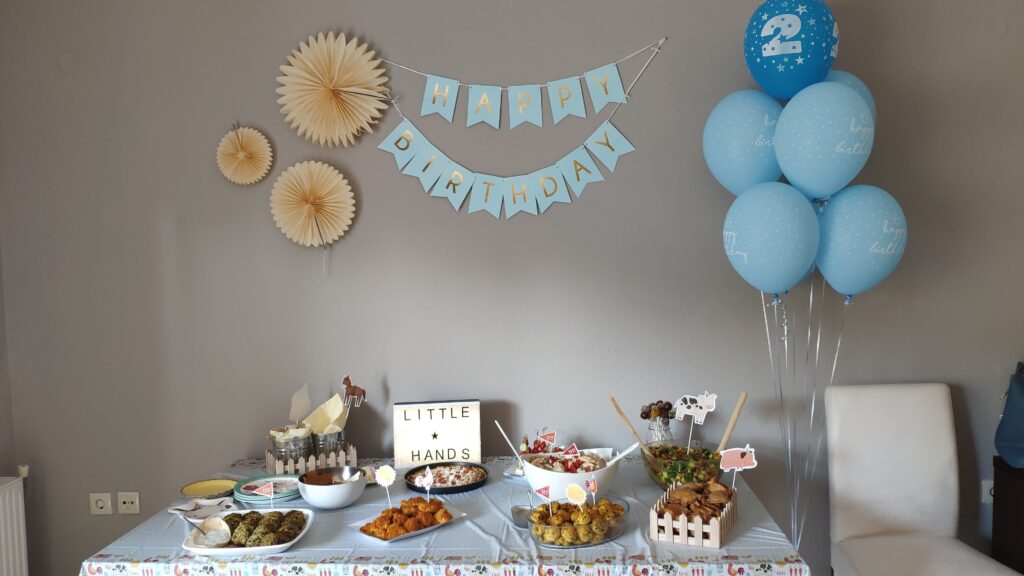 how to organize a birthday party