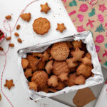 Christmas cookies kourabiedes